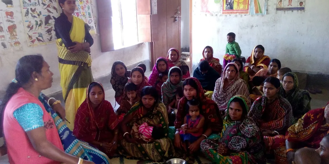 গাছতলা থেকে শিক্ষাঙ্গন : আলো জ্বালছেন অঙ্গনওয়াড়ি কর্মী বাবিদা